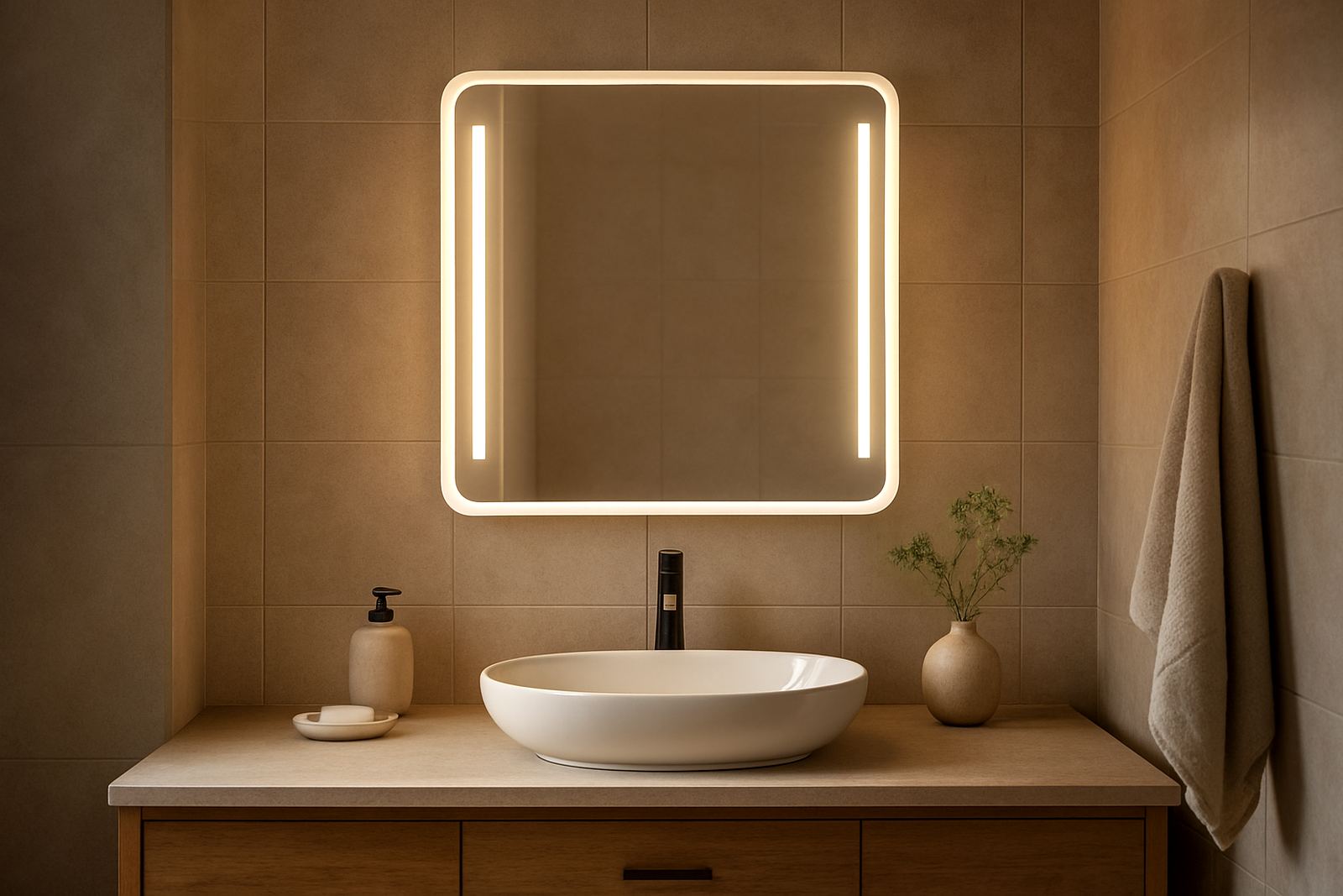 Bathroom Lighting Comfort