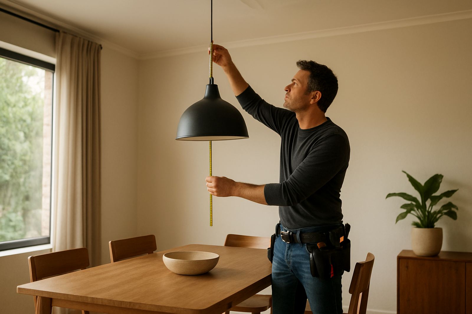 Choosing Pendant Heights