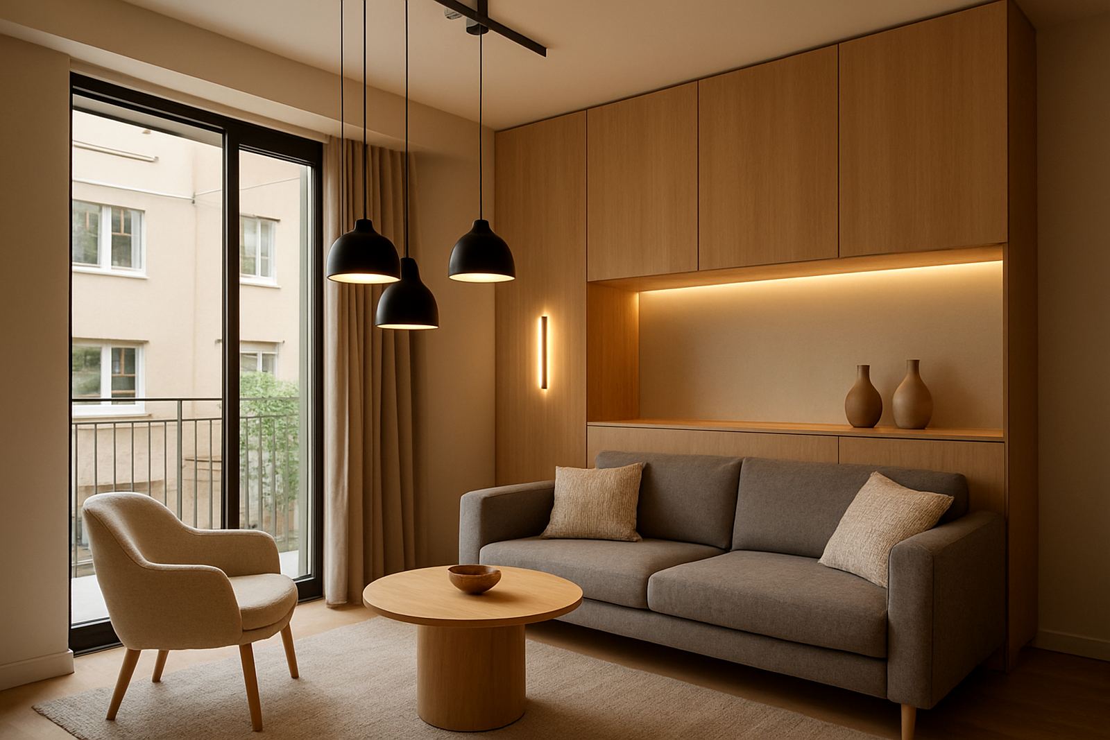 City Apartment Lighting