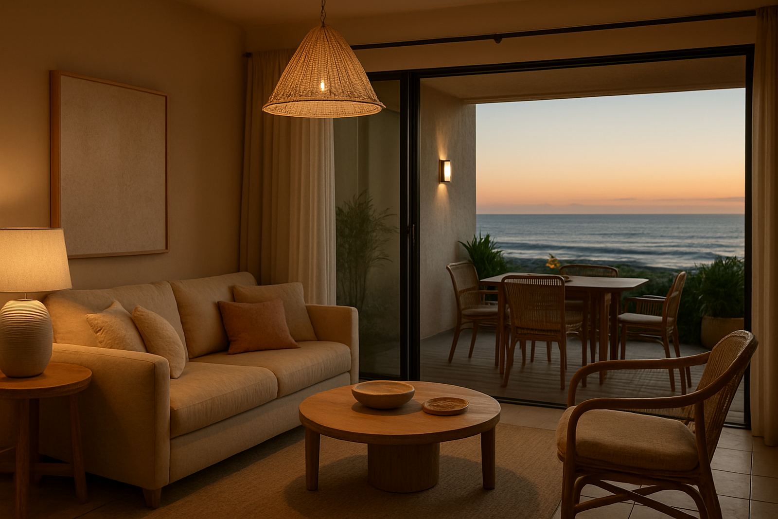 Coastal Home Lighting