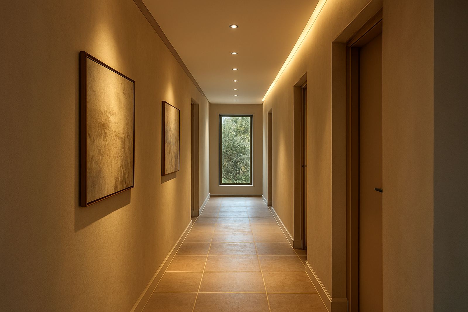 Corridor Lighting Ideas