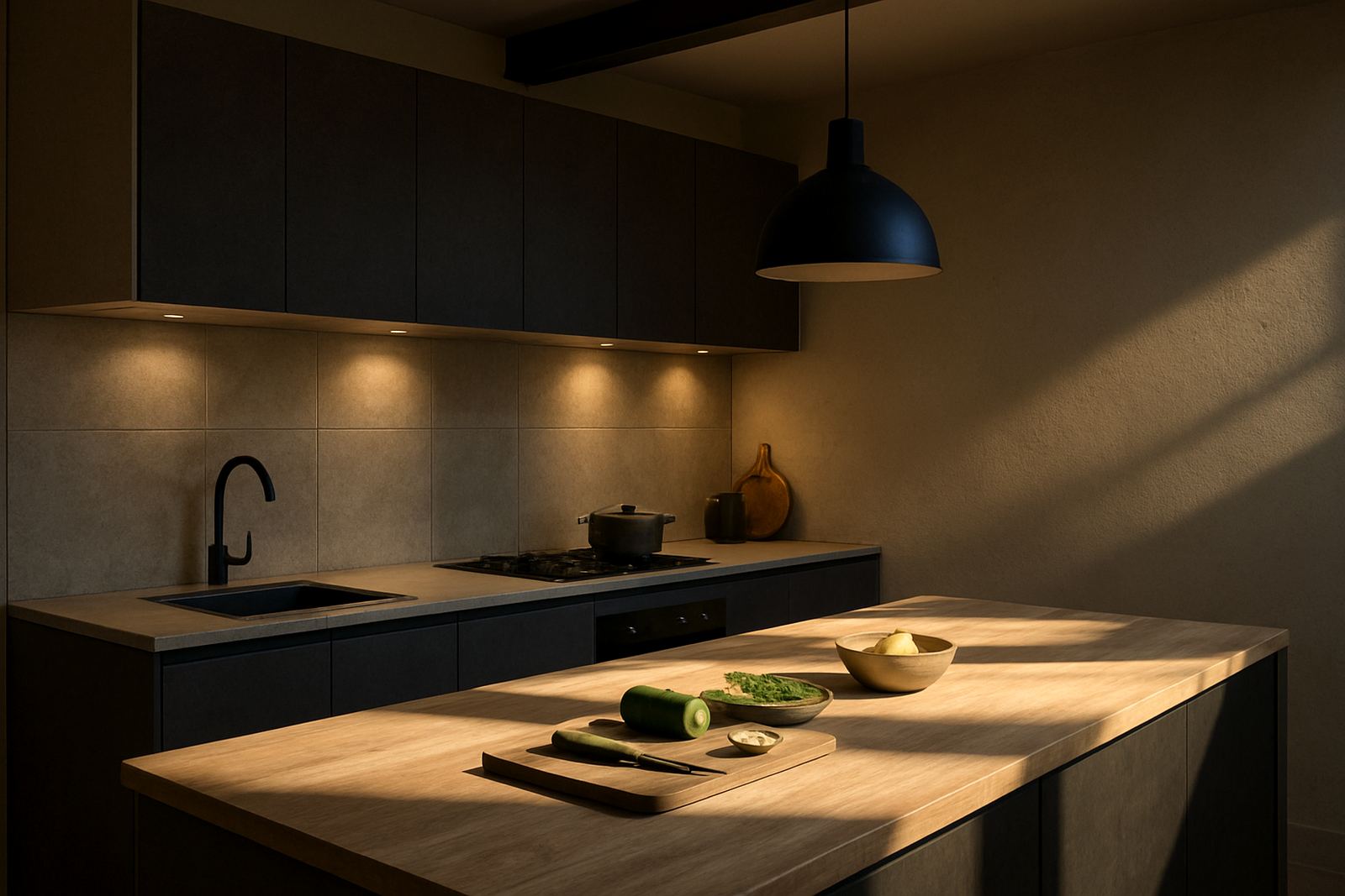 Kitchen Lighting Mistakes