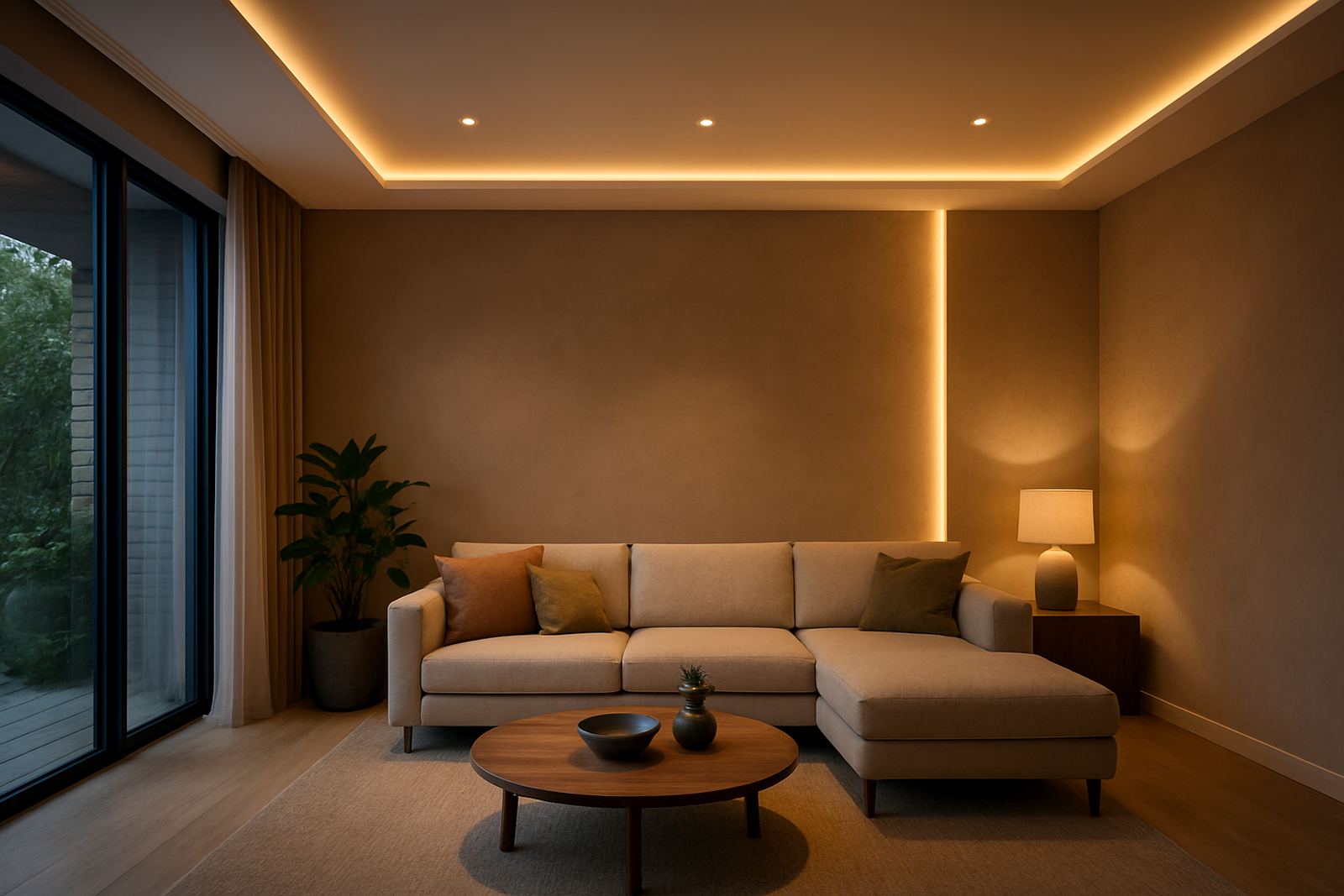 Layering Light At Home