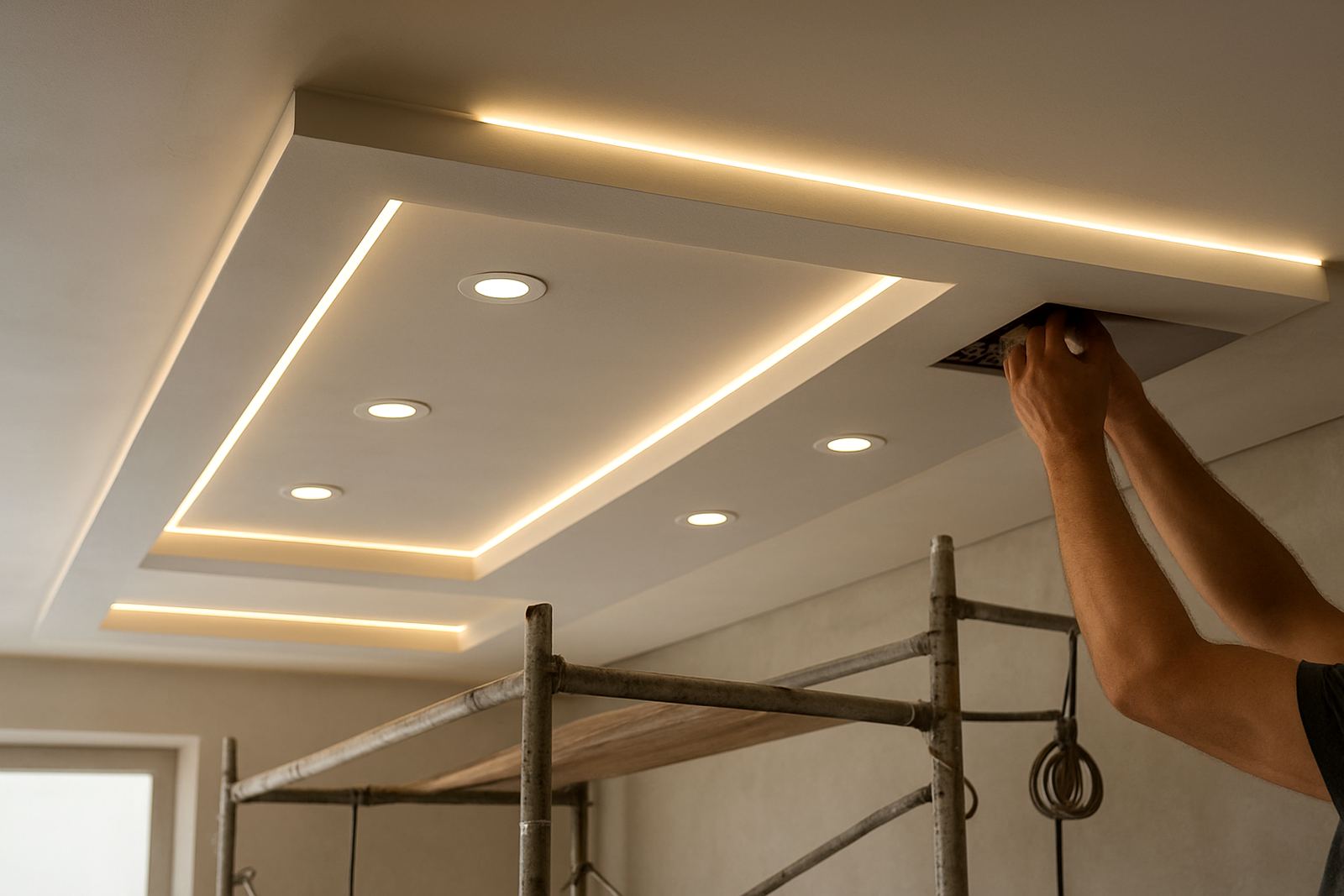 Lighting And Ceiling Design