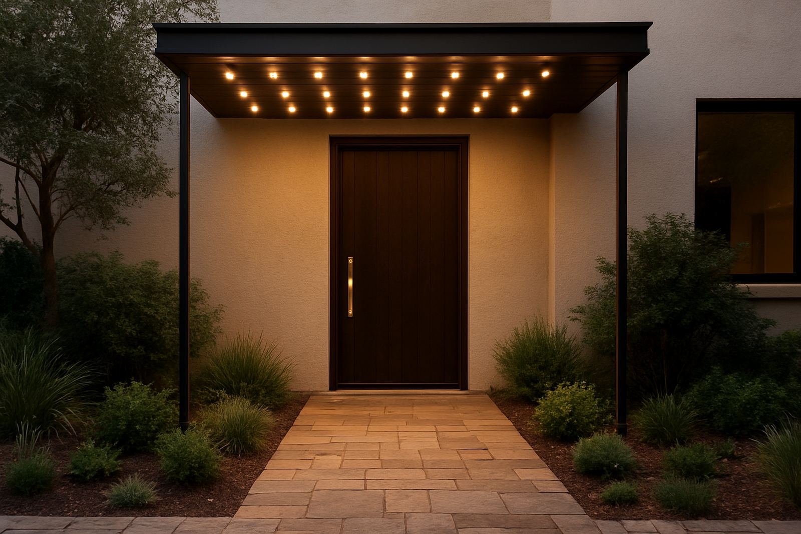Lighting Entrances Well