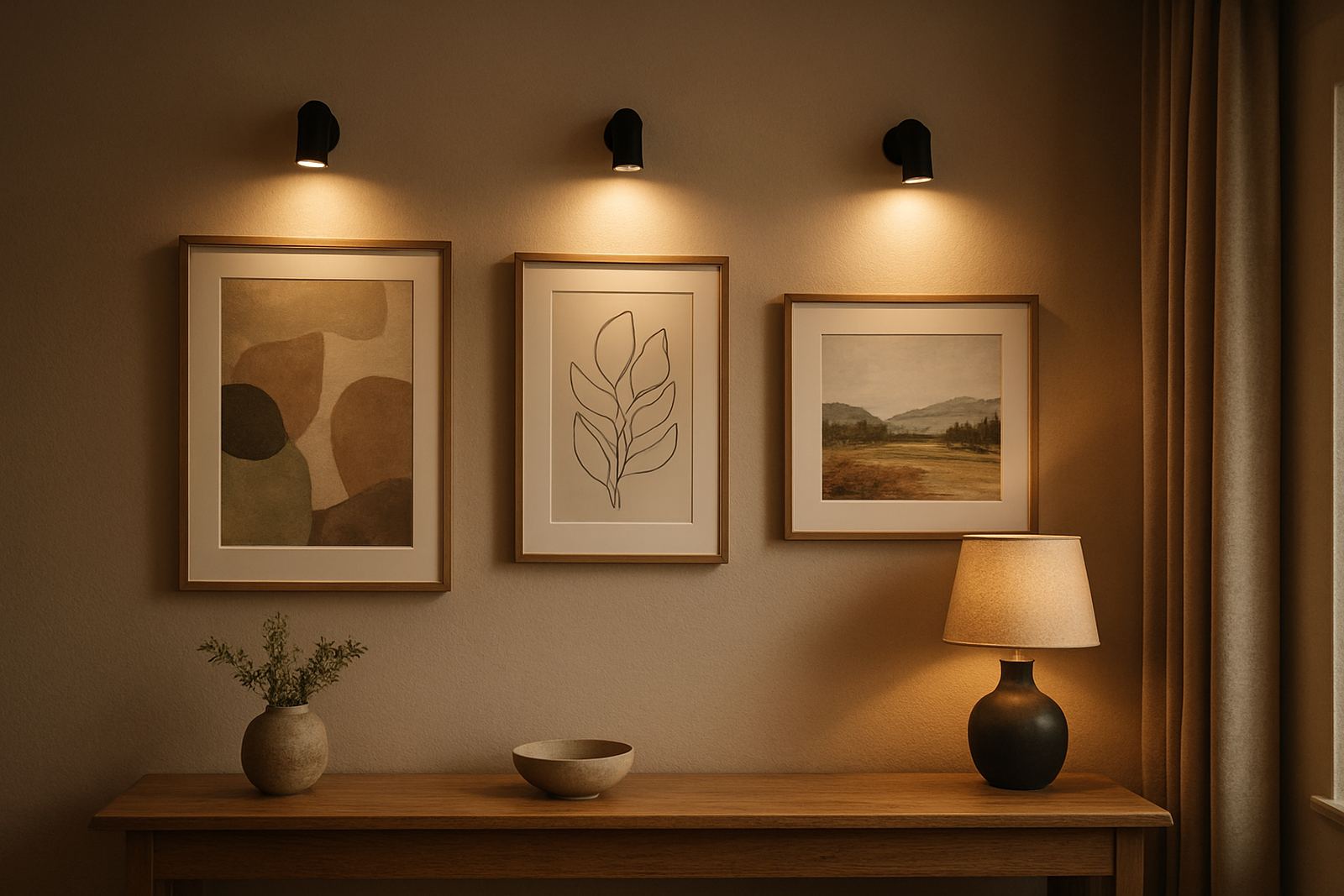 Lighting For Artwork