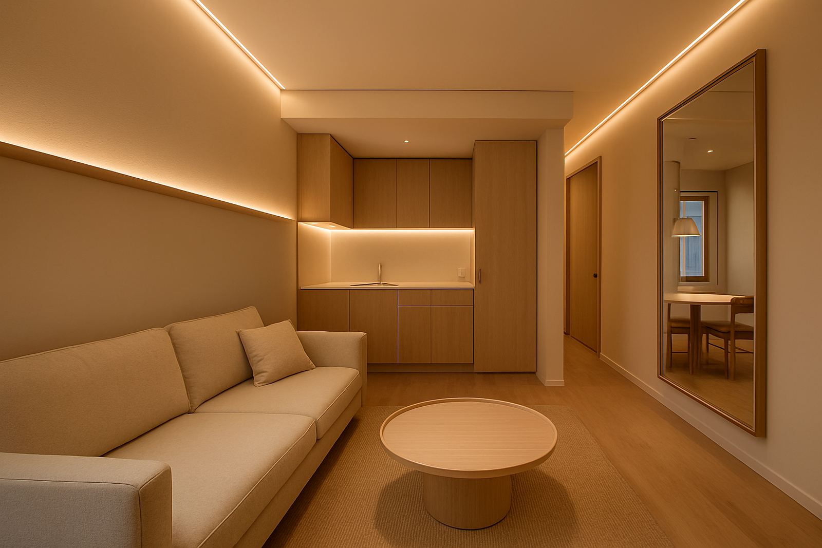 Lighting Small Spaces