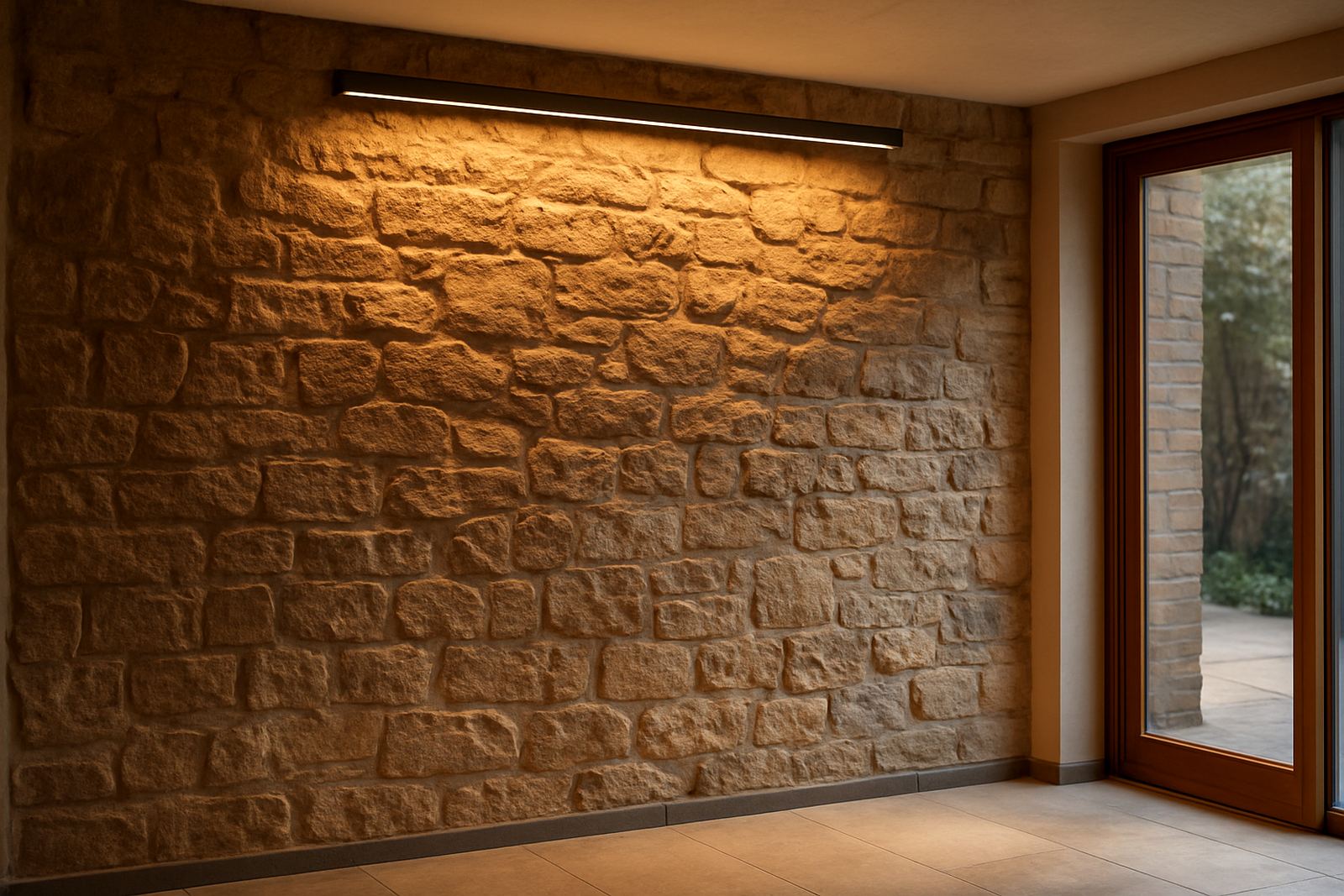 Lighting Textured Walls
