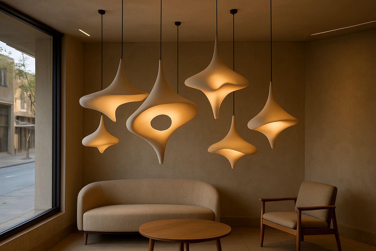Mixing Decorative Functional Light
