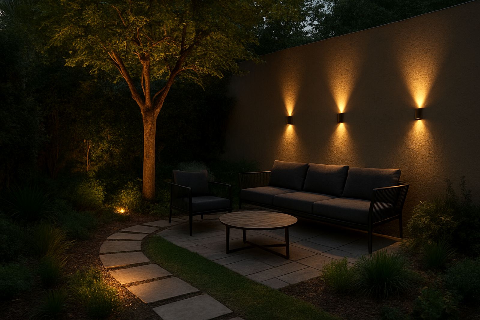 Outdoor Lighting Atmosphere
