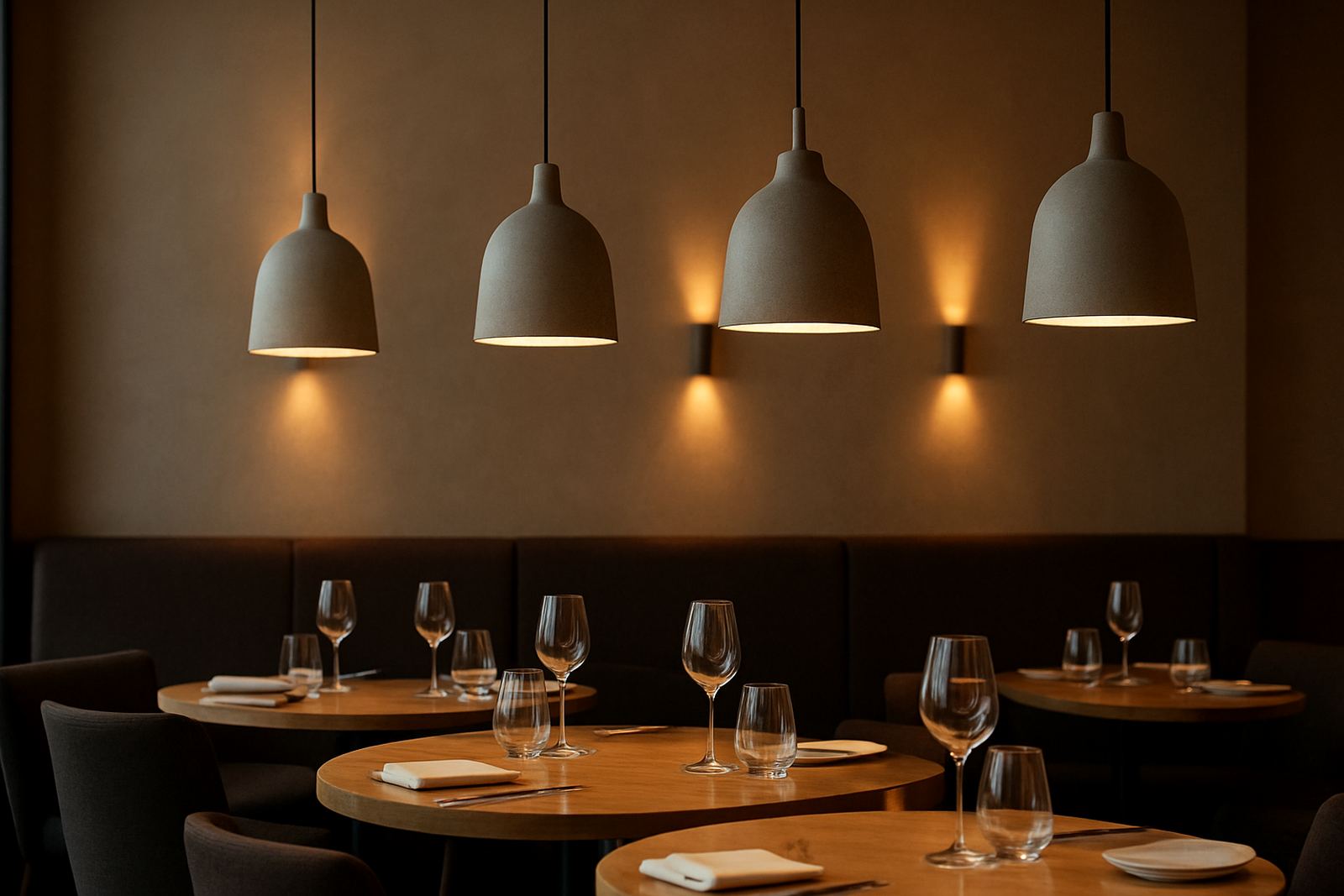 Restaurant Lighting Mood