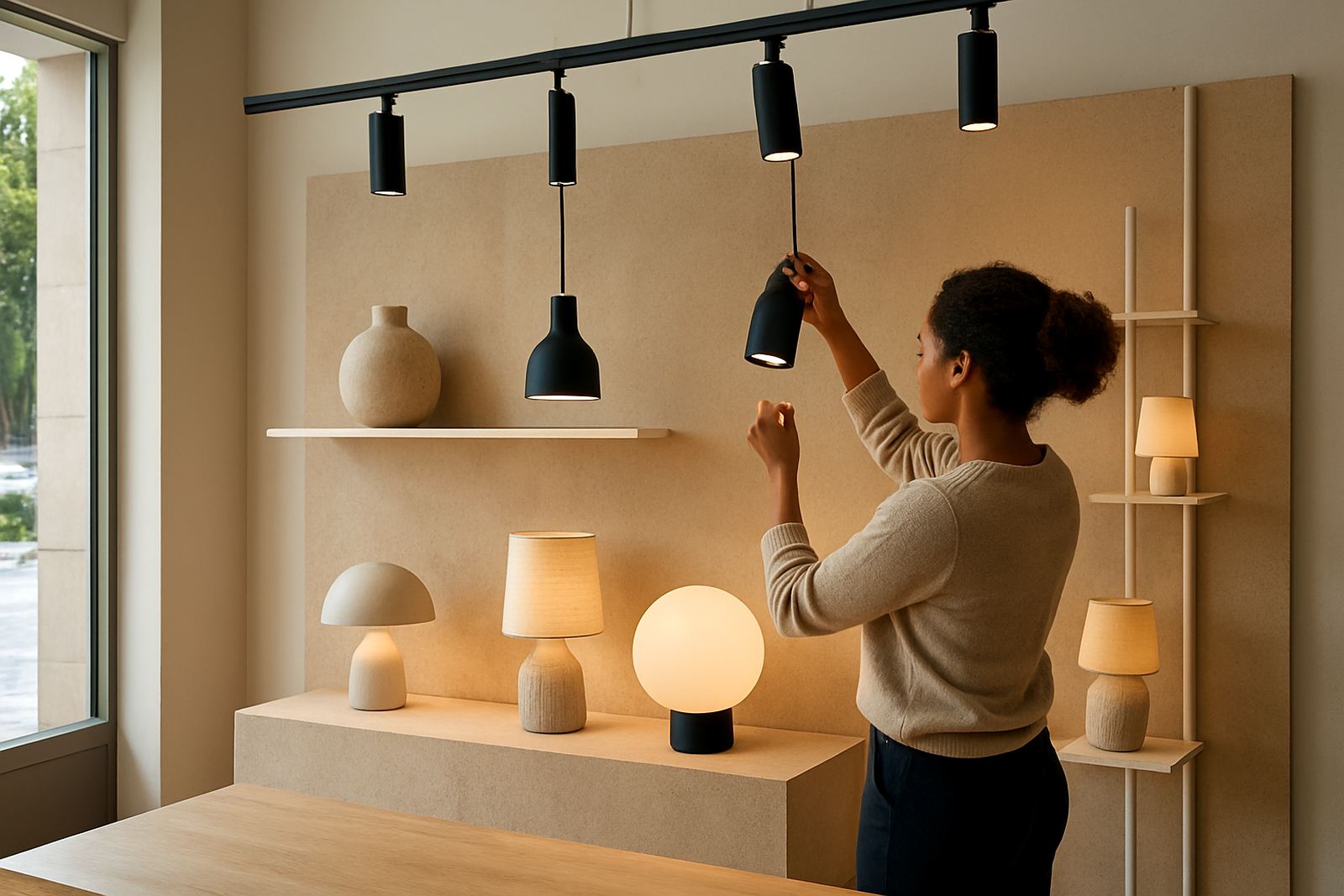 Seasonal Retail Lighting