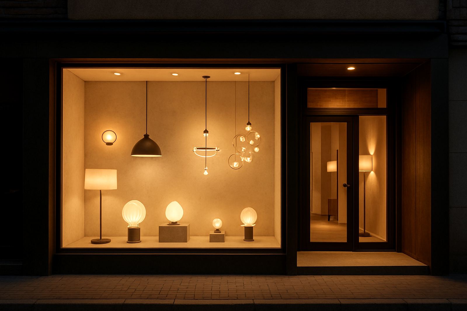 Shopfronts After Dark