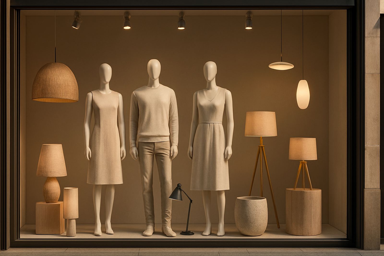 Window Display Strategies