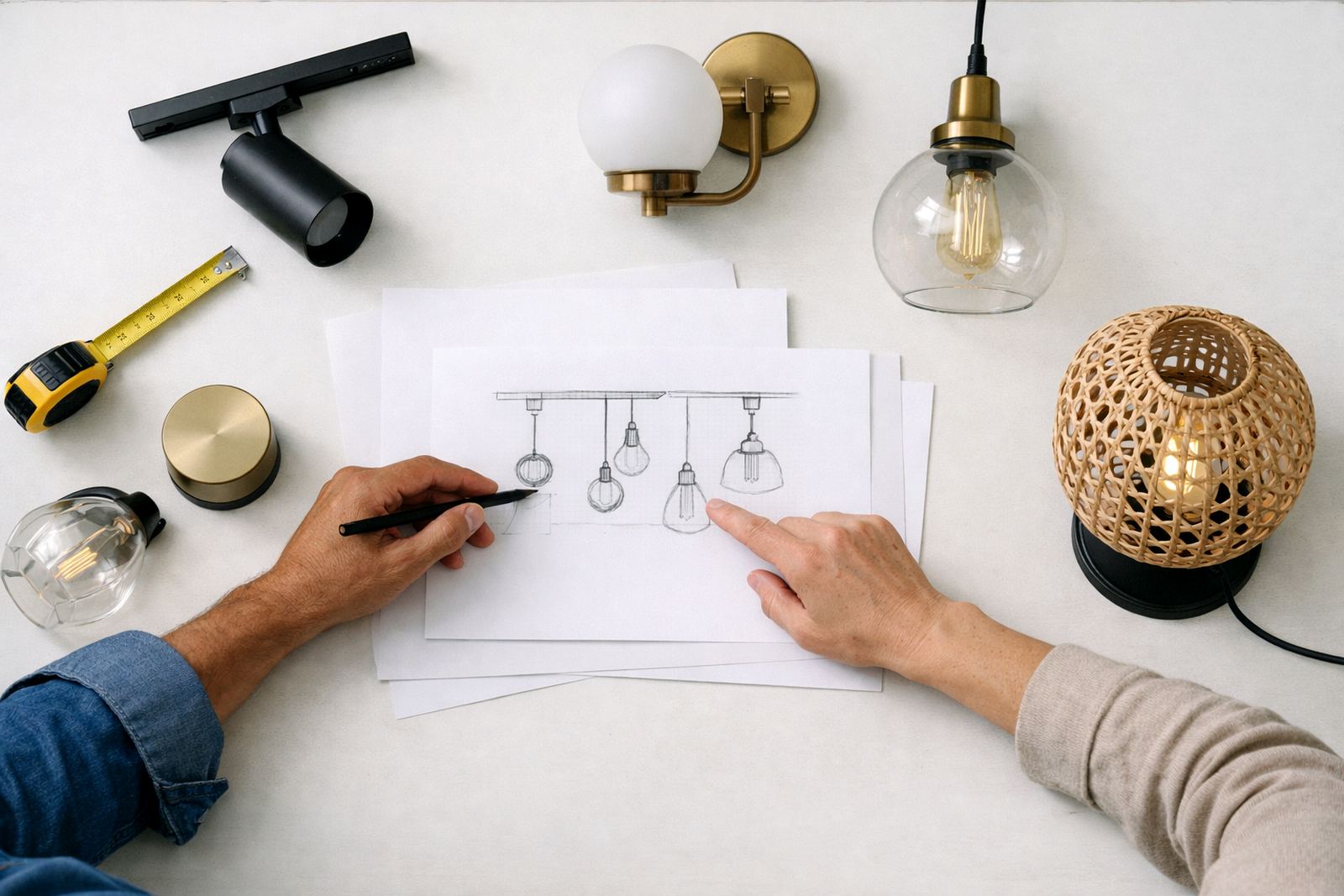 Lighting Brief Template