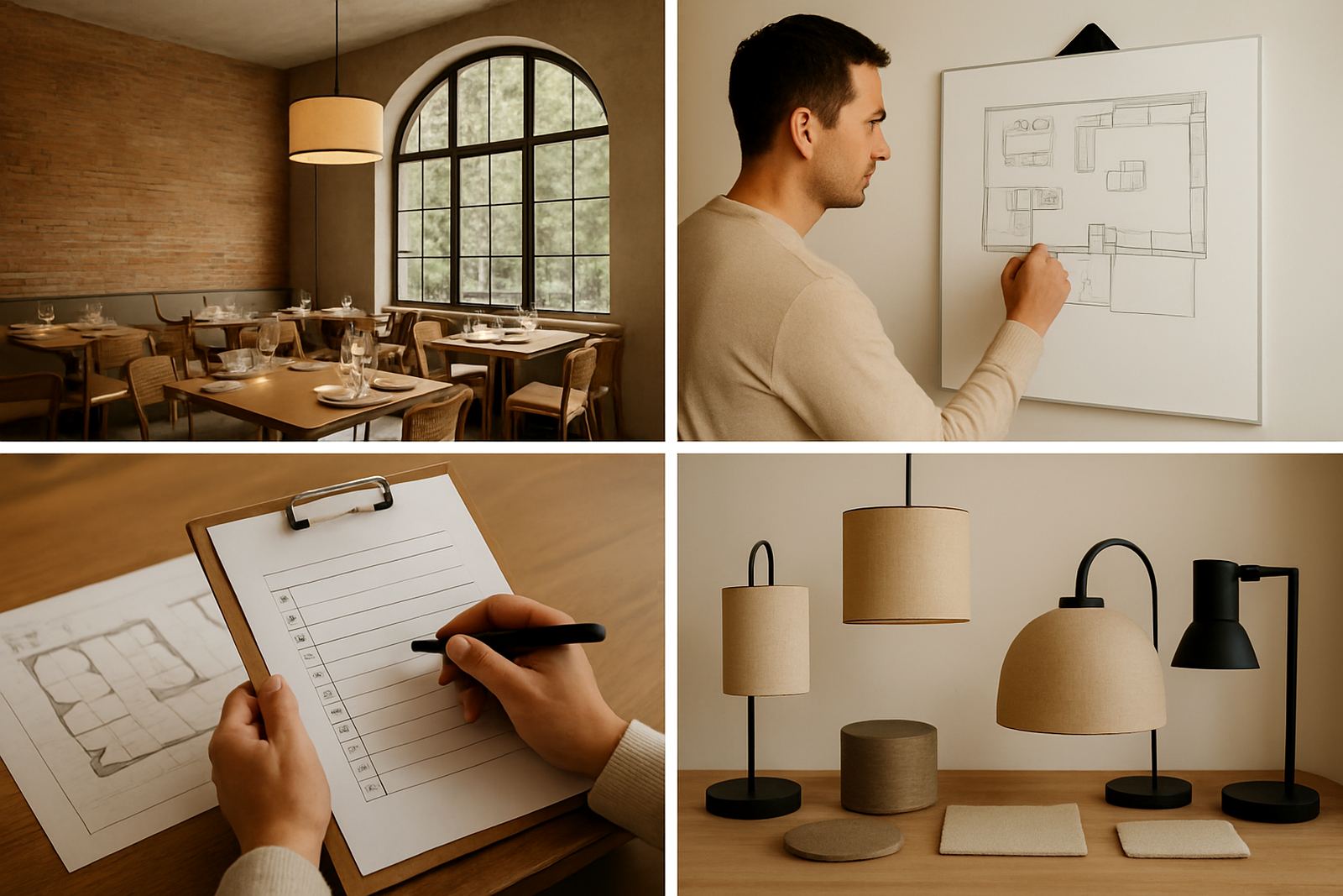 Restaurant Lighting Checklist
