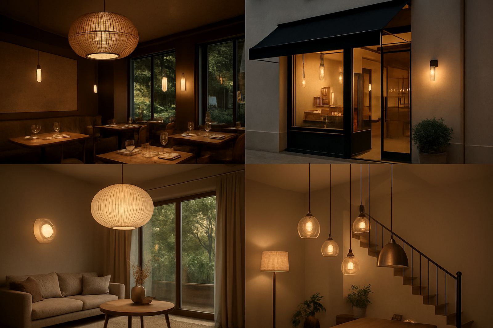 Spaces We Light