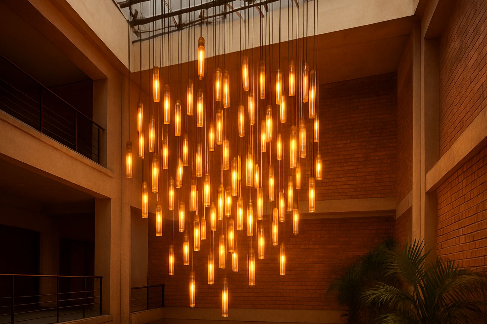Atrium Feature Lights