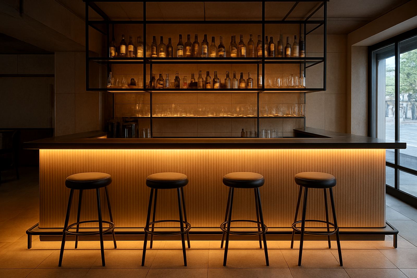 Bar Counter Lighting