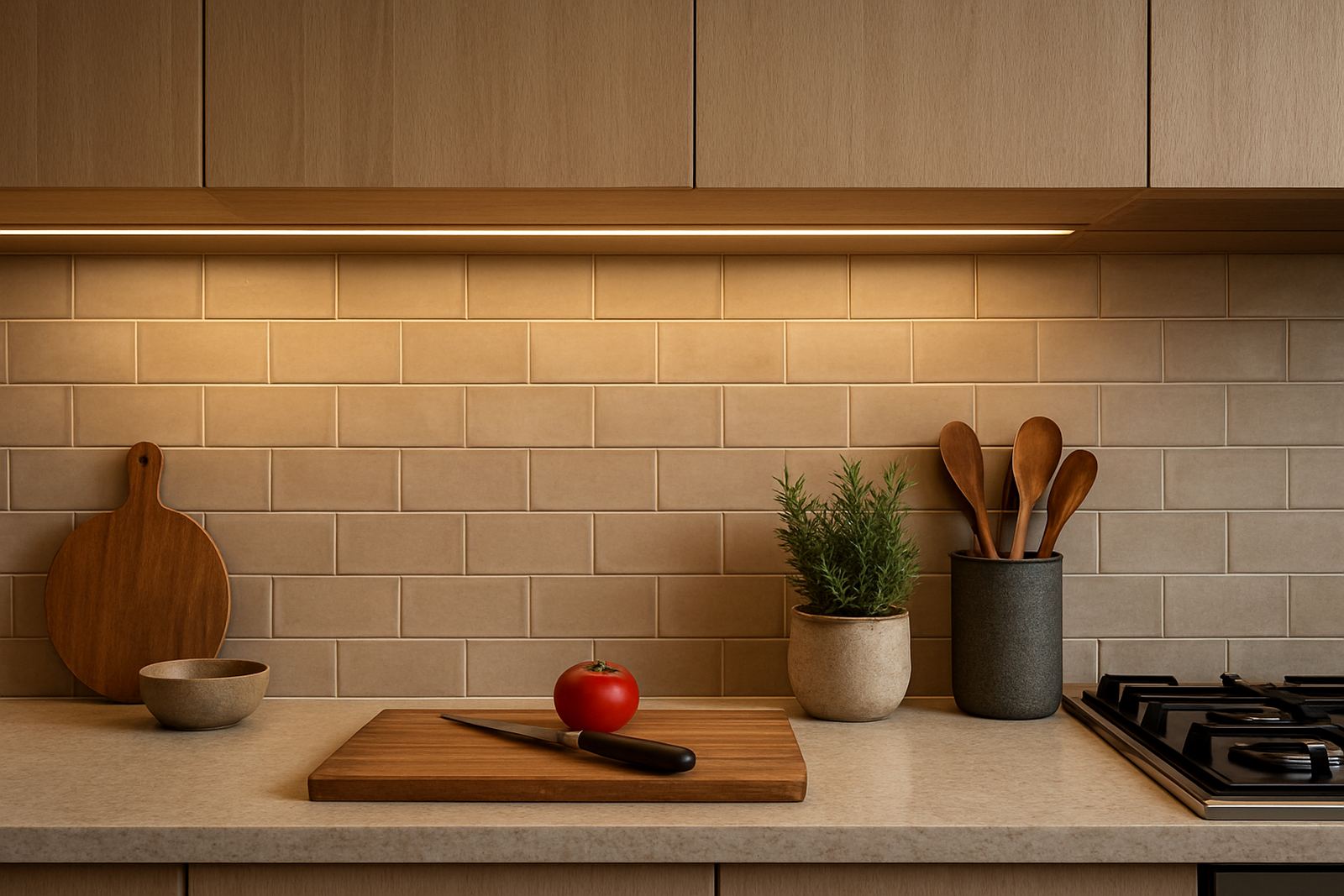 Cabinet Strip Lights