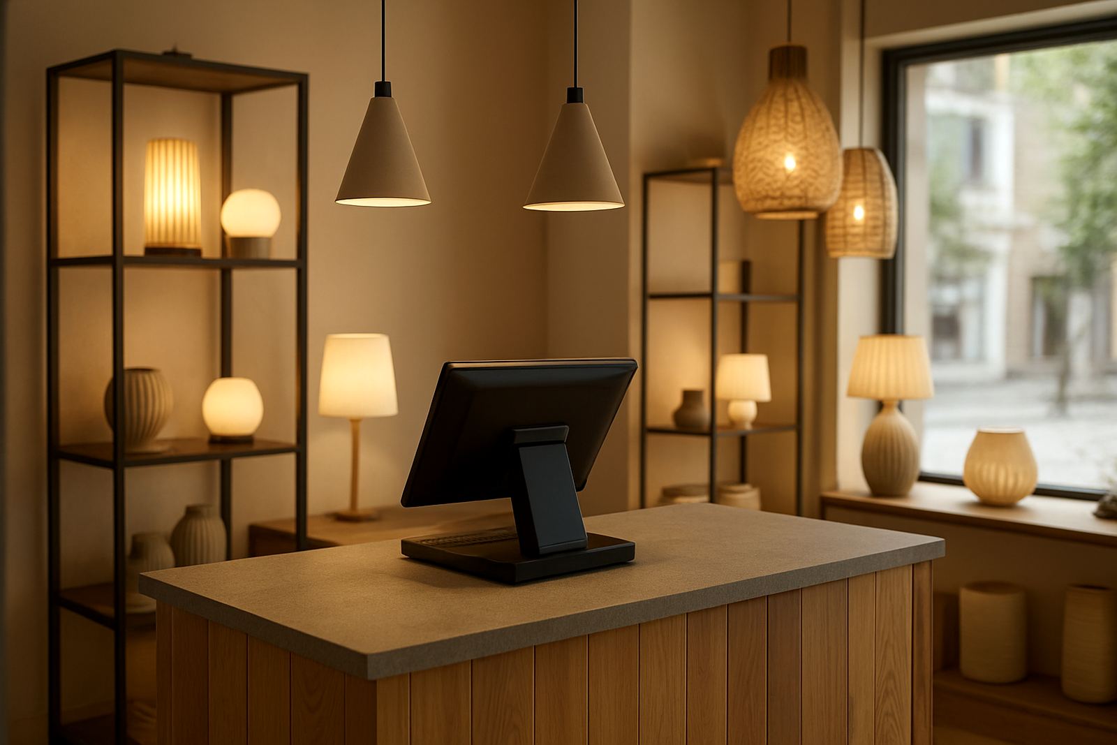 Cash Wrap Lighting