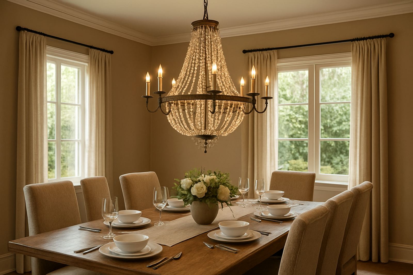 Dining Feature Chandeliers