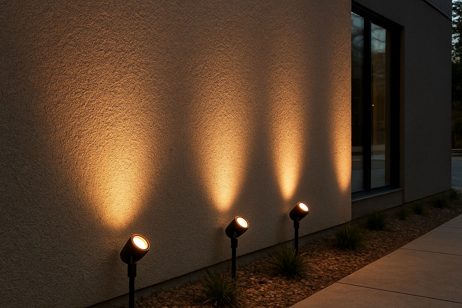 Facade Grazer Lights