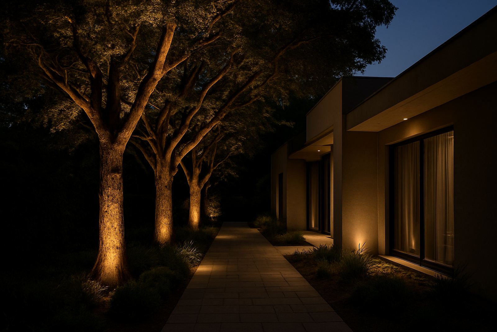 Garden Uplights
