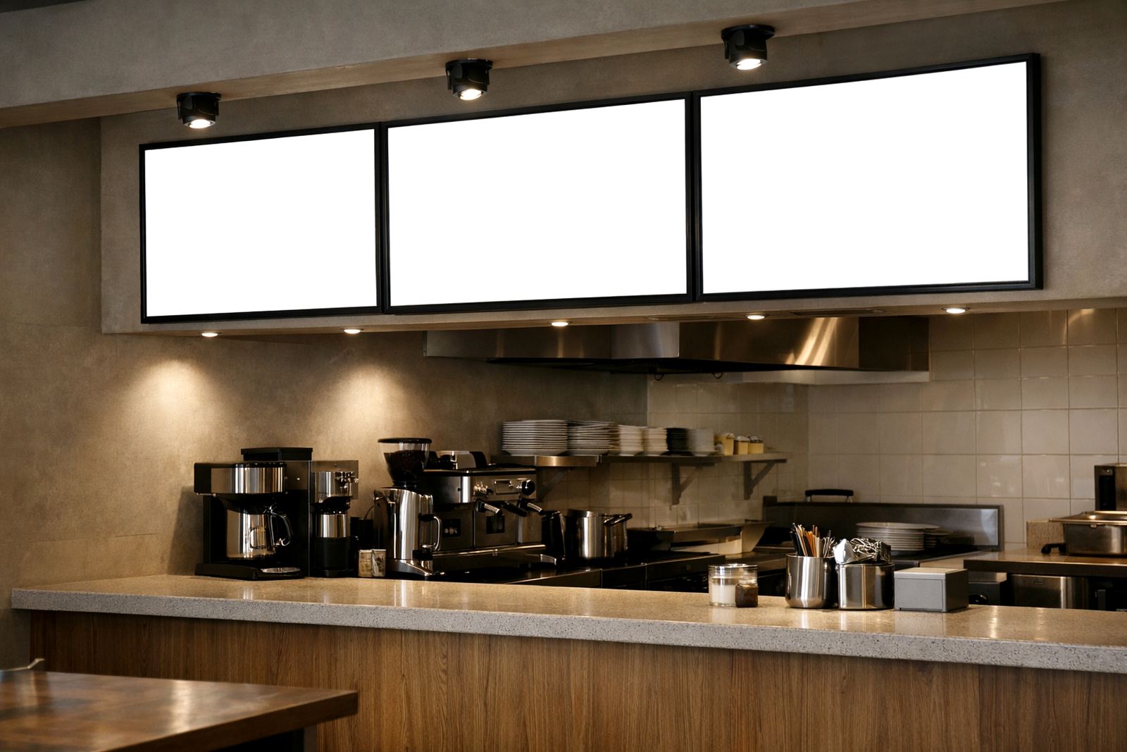Menu Board Lighting