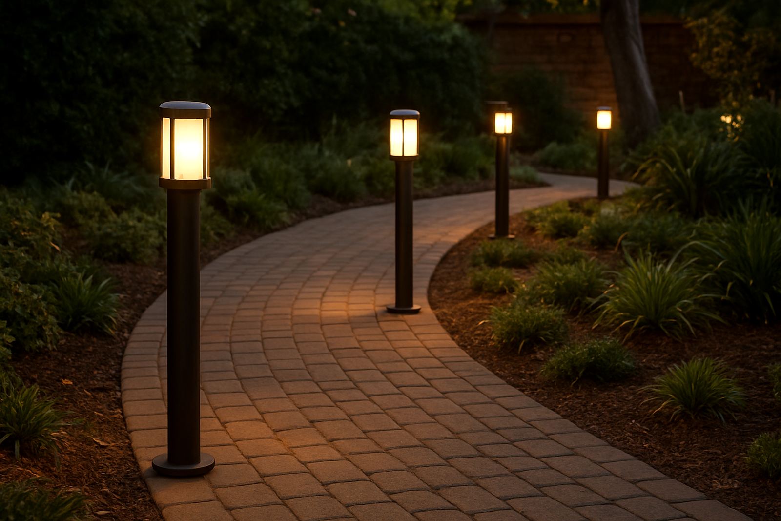 Pathway Bollards