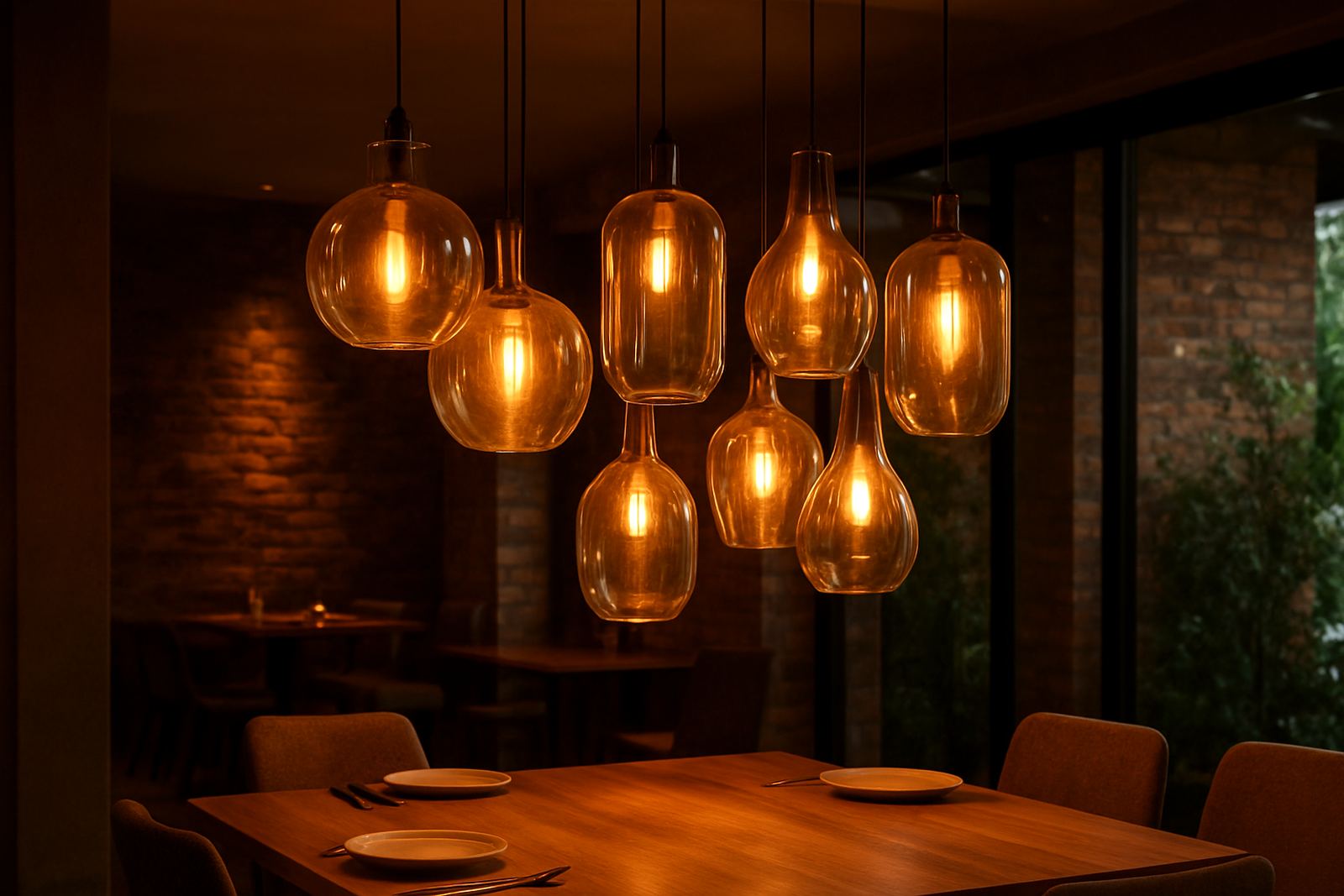 Pendant Cluster Lights