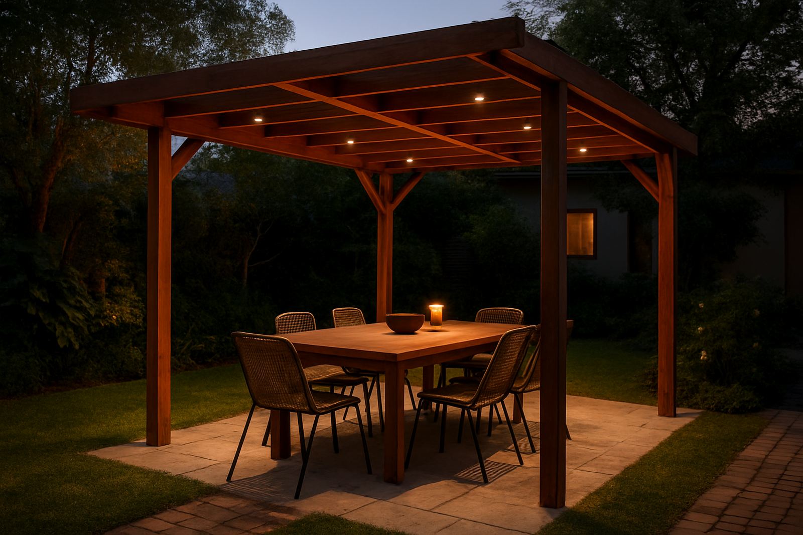 Pergola Downlights