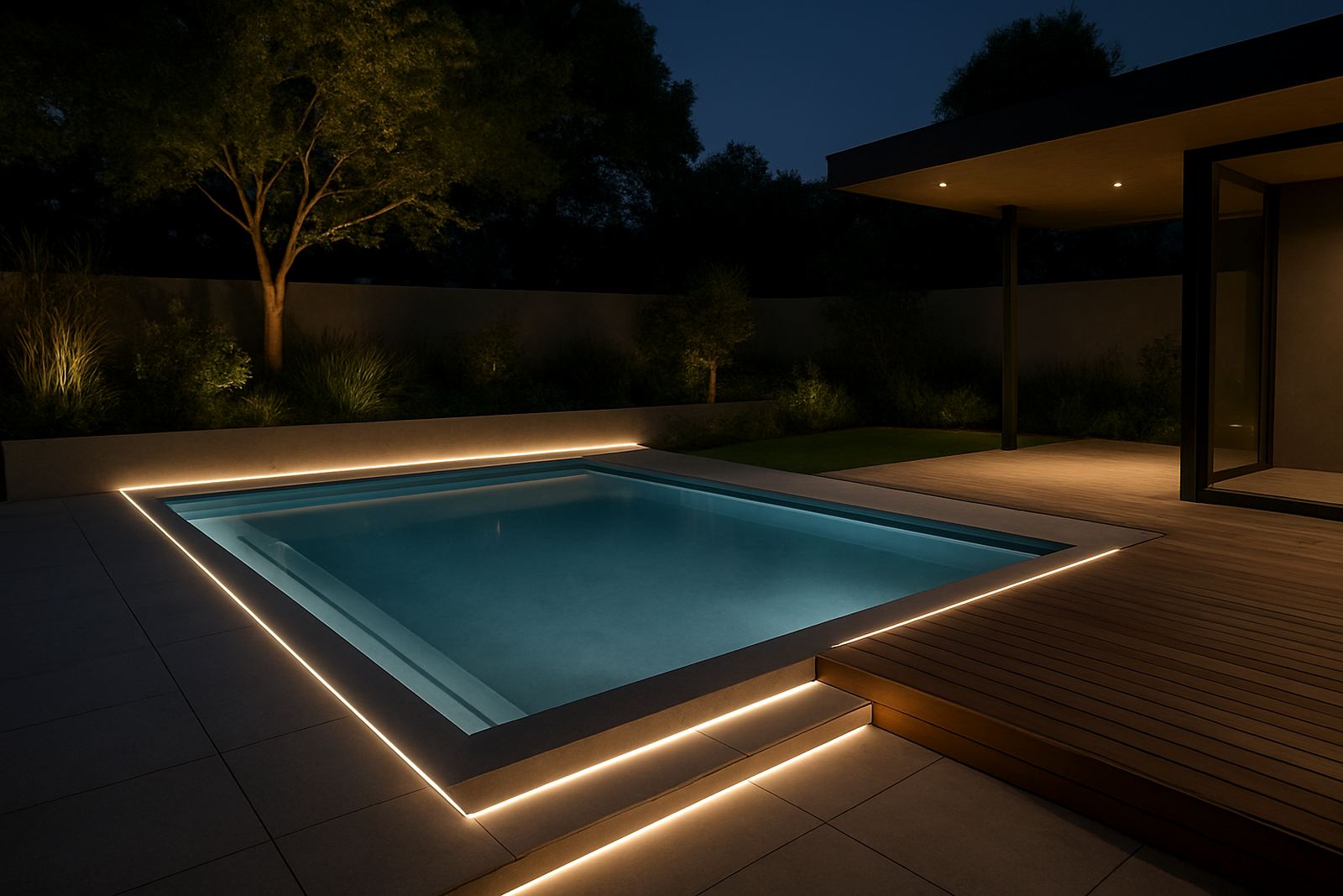Poolside Lighting