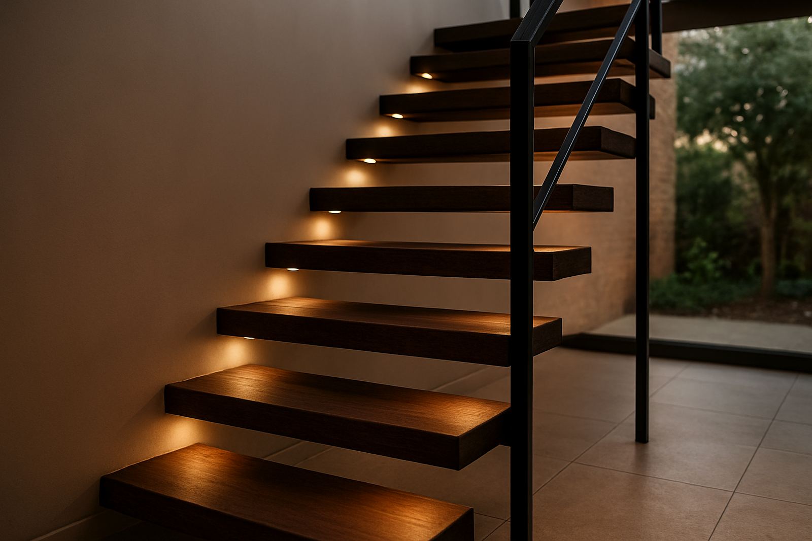 Stair Step Lights