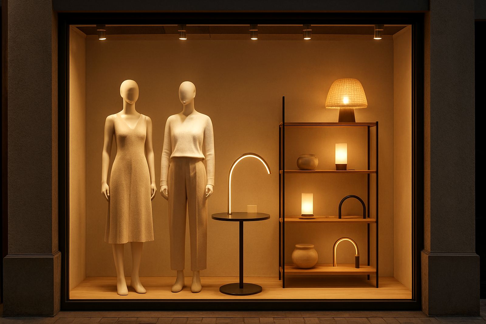 Window Display Lights