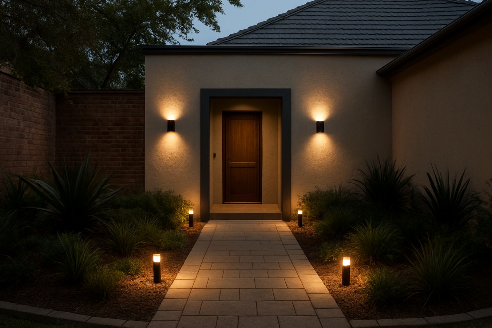 Brooklyn Guesthouse Entry
