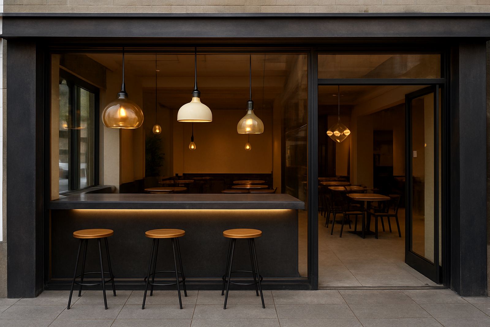 Foreshore Eatery Lighting