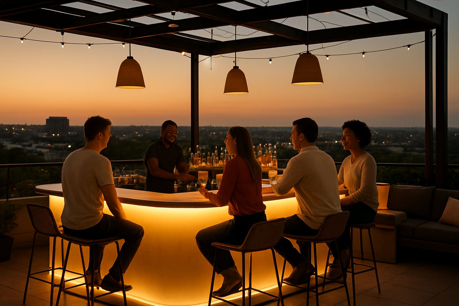 Menlyn Rooftop Bar