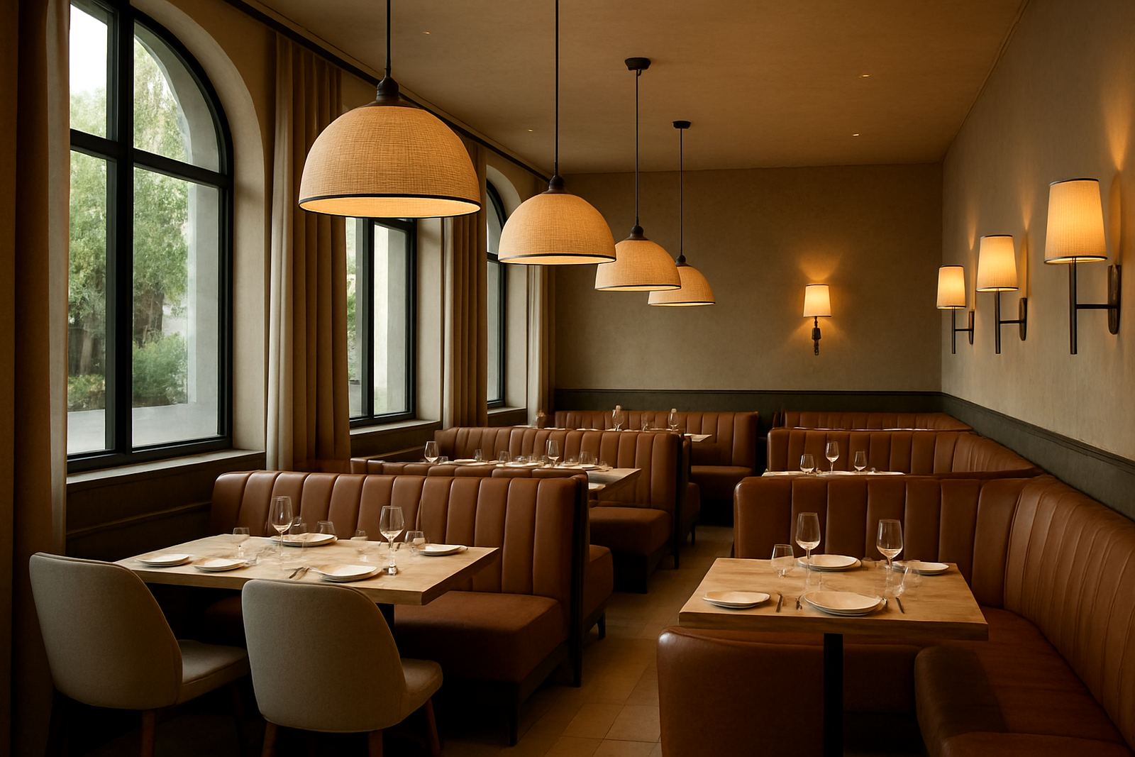 Sandton Restaurant Revamp