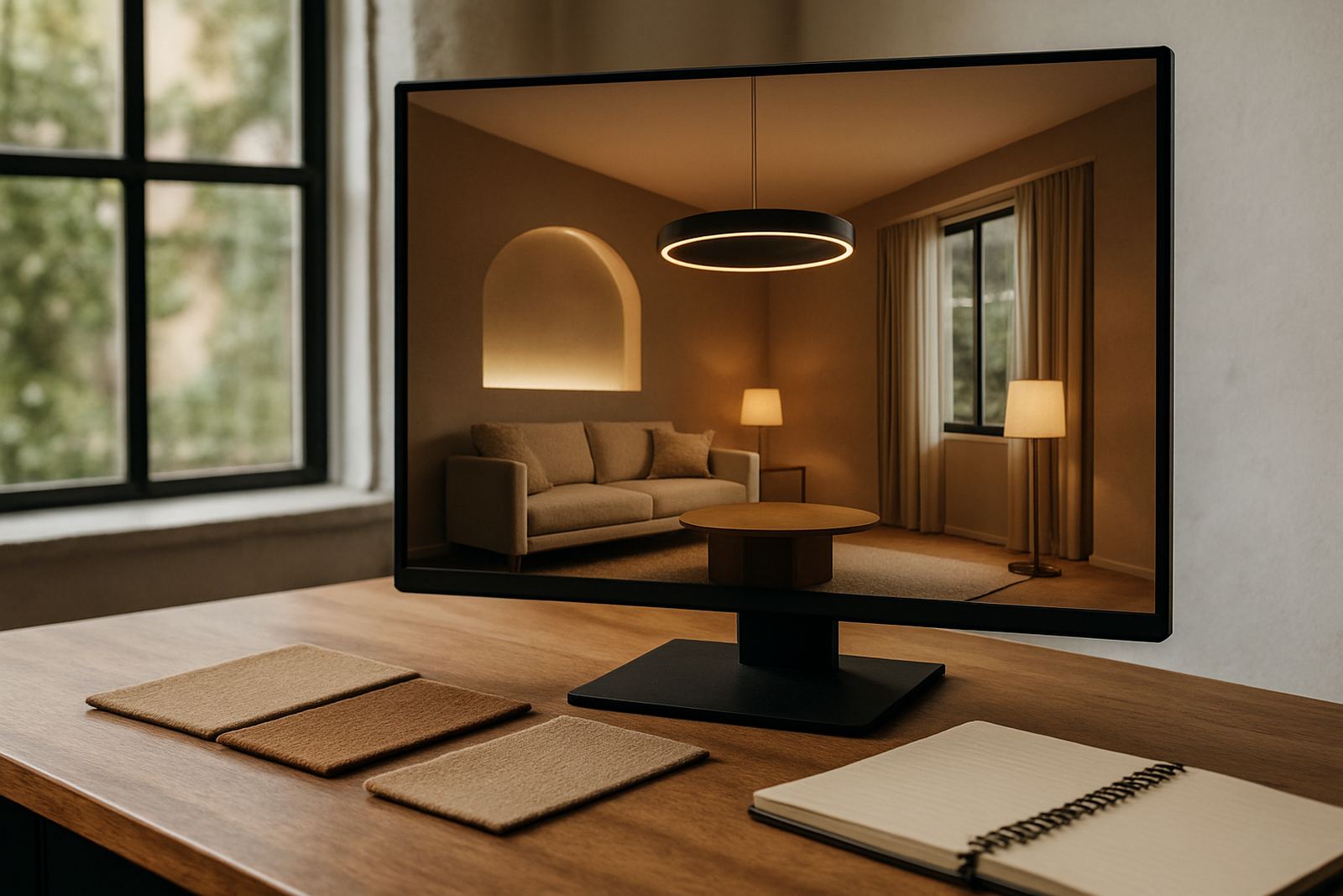 3D Lighting Visuals