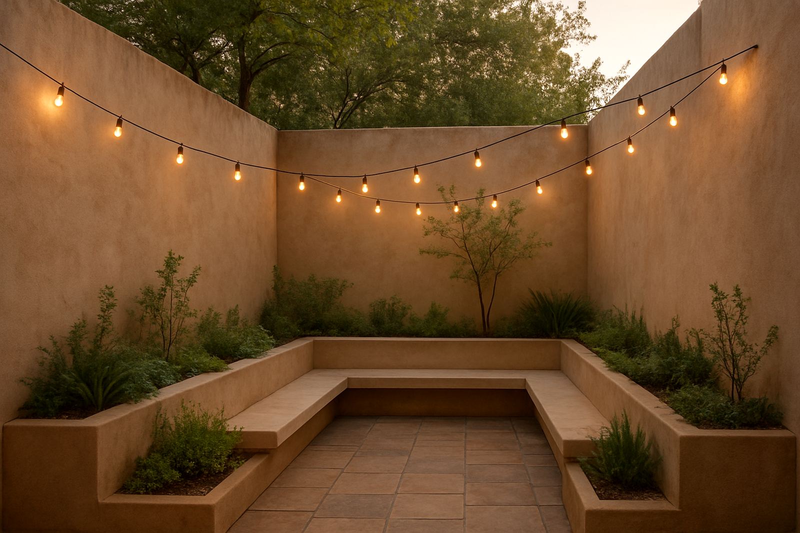Courtyards